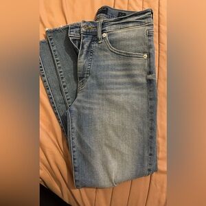 Lucky brand high rise crop bridgette jean